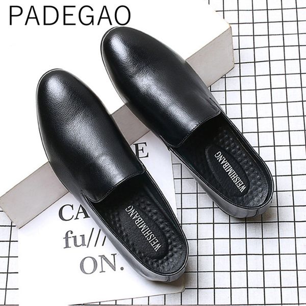 fashion low black genuine leather man shoes 2019 korea style casual flat slip on men loafer
fashion low black genuine leather man shoes 2019 korea style casual flat slip on men loafer