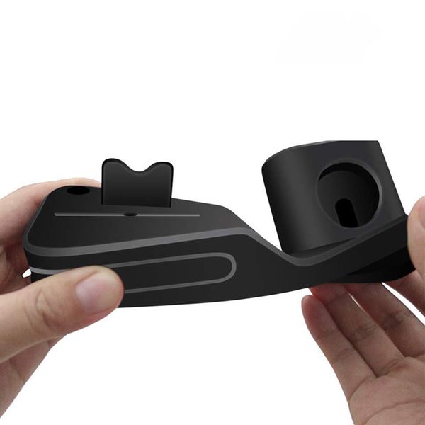 3 in 1 silicone charging dock stand multifunctional holder for iphone apple watch hsj-19 new
3 in 1 silicone charging dock stand multifunctional holder for iphone apple watch hsj-19 new