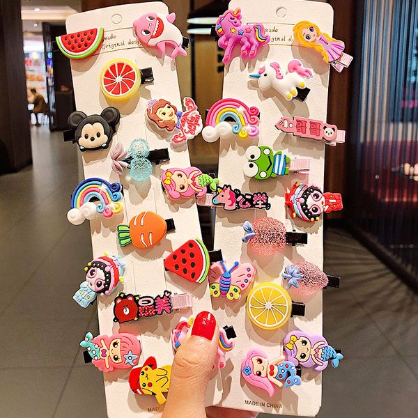 new 10pcs/set girls cute cartoon ice cream fruits hairpins children sweet barrettes hair clips headband fashion hair accessories, Slivery;white
new 10pcs/set girls cute cartoon ice cream fruits hairpins children sweet barrettes hair clips headband fashion hair accessories, Slivery;white