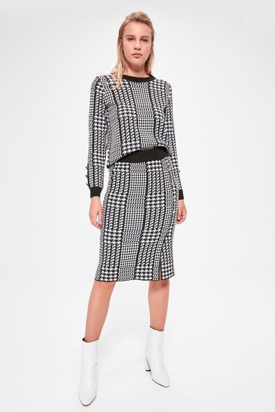 trendyol sweater skirt twoaw20et0157, Black;gray
trendyol sweater skirt twoaw20et0157, Black;gray