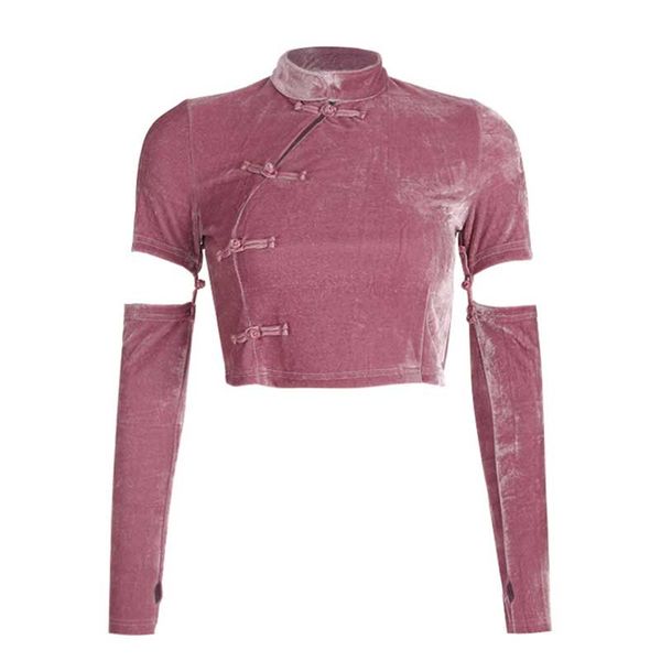 ethnic clothing 2021 women velvet chinese style stand collar t shirt patchwork long sleeve crop spring autumn tees vkts1118, Red
ethnic clothing 2021 women velvet chinese style stand collar t shirt patchwork long sleeve crop spring autumn tees vkts1118, Red