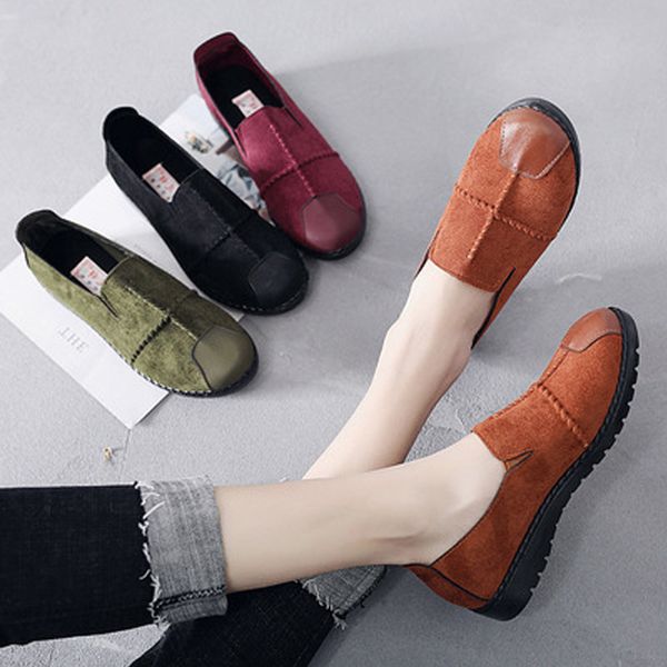 plus size flat shoes 2020 fashion summer single women's shoes slip-on breathable ladies cloth with low heels casual women, Black
plus size flat shoes 2020 fashion summer single women's shoes slip-on breathable ladies cloth with low heels casual women, Black