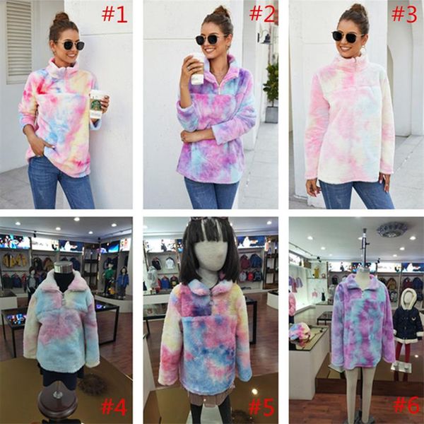 women gradient pullover sherpa colorful sweatshirt long sleeve zip plush fleece tie-dyed outwear hoodies coat rainbow jackets, Blue;gray
women gradient pullover sherpa colorful sweatshirt long sleeve zip plush fleece tie-dyed outwear hoodies coat rainbow jackets, Blue;gray