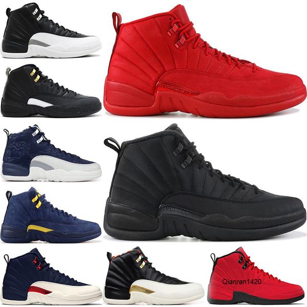 michigan men basketball shoes 12 international flight dark grey flu game 12s mens womens trainers zapatos sports sneakers size 41-47
michigan men basketball shoes 12 international flight dark grey flu game 12s mens womens trainers zapatos sports sneakers size 41-47