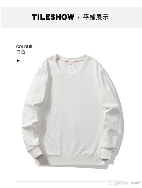 99winter long sleeve t shirt men round collar plus cotton sweater fashion printed casual youth trend slim, White;black
99winter long sleeve t shirt men round collar plus cotton sweater fashion printed casual youth trend slim, White;black