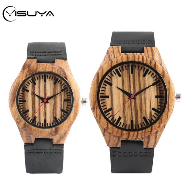 yisuya men's zebrawood watch natural simple stripe watches round dial genuine leather clock male quartz couple gifts for lovers, Slivery;brown
yisuya men's zebrawood watch natural simple stripe watches round dial genuine leather clock male quartz couple gifts for lovers, Slivery;brown