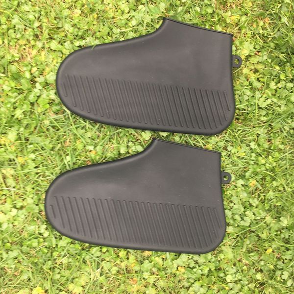 men women travel foot wear silicone outdoor shoe cover non slip thick sole accessories wear resistant protective waterproof 2pcs, White;pink
men women travel foot wear silicone outdoor shoe cover non slip thick sole accessories wear resistant protective waterproof 2pcs, White;pink