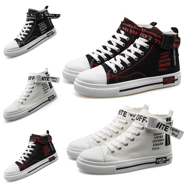 luxury designer canvas shoes black white red platform designer sneakers mens trainers homemade brand made in china size 39-44
luxury designer canvas shoes black white red platform designer sneakers mens trainers homemade brand made in china size 39-44