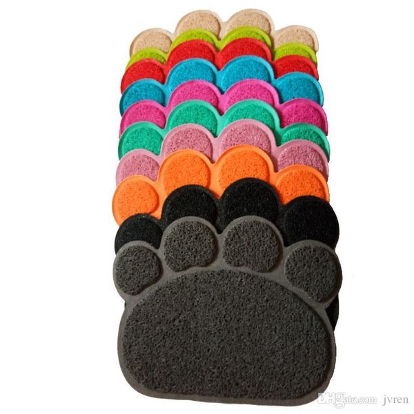 new paw type 30*40cm pvc pet food training cooling mat multi purpose waterproof mat for pet cat and dog
new paw type 30*40cm pvc pet food training cooling mat multi purpose waterproof mat for pet cat and dog