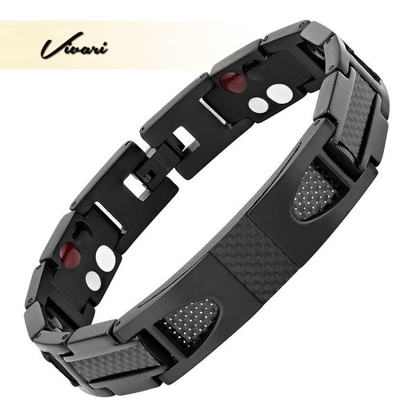 healing tianium male bracelet chain carbon fiber magnetic bracelet&bangle 4 elements health care therapy luxury men's fashion, Golden;silver
healing tianium male bracelet chain carbon fiber magnetic bracelet&bangle 4 elements health care therapy luxury men's fashion, Golden;silver