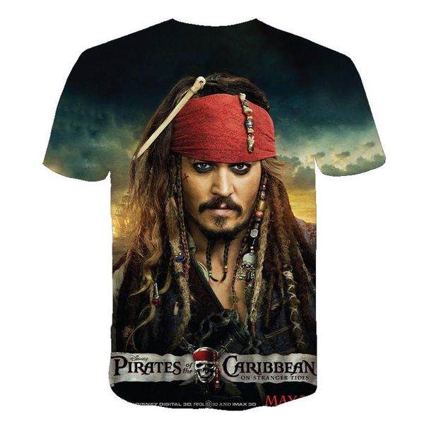 summer new funny men's t-shirt movie pirate caribbean t-shirt 3d printed casual, White;black
summer new funny men's t-shirt movie pirate caribbean t-shirt 3d printed casual, White;black