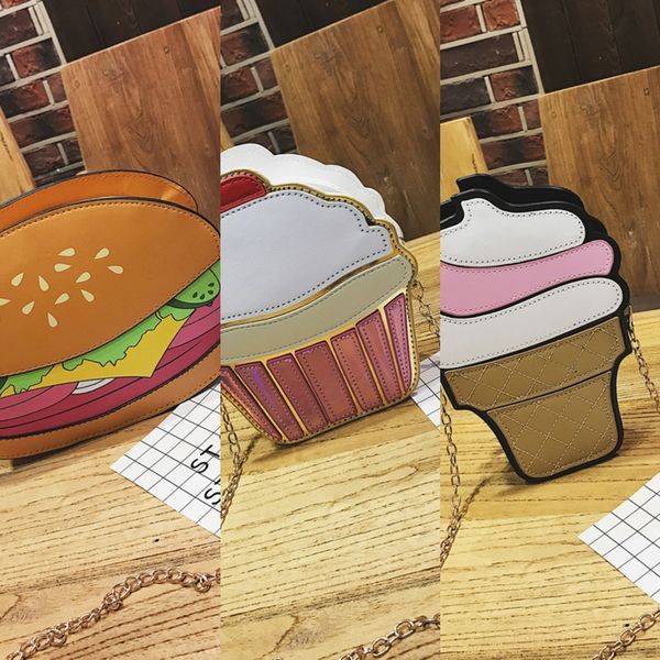 personalized creative ice cream phone women's chain shoulder bag mobile phone bag cute ice cream hamburger handbag
personalized creative ice cream phone women's chain shoulder bag mobile phone bag cute ice cream hamburger handbag