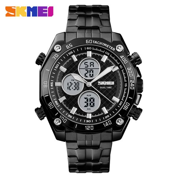 2019 men luxury digital watch stainless steel man watches fashion business wrist alarm chronograph watch brand male bracelet, Slivery;brown
2019 men luxury digital watch stainless steel man watches fashion business wrist alarm chronograph watch brand male bracelet, Slivery;brown