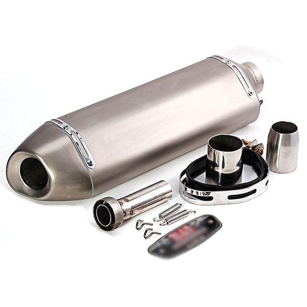 motorcycle modified exhaust pipe muffler exhaust 304 titanium stainless steel straight back pressure 57 size
motorcycle modified exhaust pipe muffler exhaust 304 titanium stainless steel straight back pressure 57 size