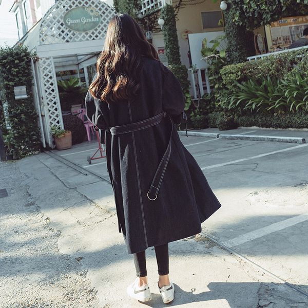 sashes autumn women new spring zipper mandarin collar denim outerwear female loose casual fashion comfortable outerwear zx1103, Tan;black
sashes autumn women new spring zipper mandarin collar denim outerwear female loose casual fashion comfortable outerwear zx1103, Tan;black