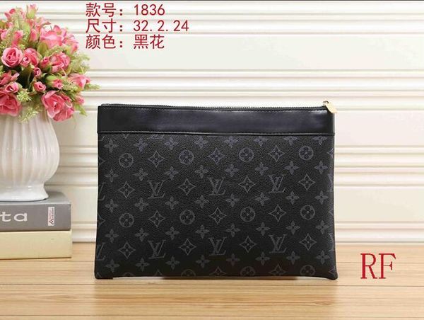 Top Quality Women Leather Clutch Bags Men Famous Brand Logo Handbags Luxury Shoulder Bags Totes Purse Wallet Designer Totes Satchel
Top Quality Women Leather Clutch Bags Men Famous Brand Logo Handbags Luxury Shoulder Bags Totes Purse Wallet Designer Totes Satchel