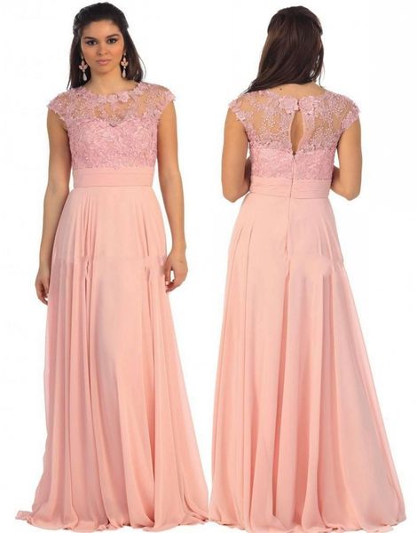 custom made pink lace chiffon beads crew mother of the bride dresses floor length zipper ruffle party dress, Black;red
custom made pink lace chiffon beads crew mother of the bride dresses floor length zipper ruffle party dress, Black;red