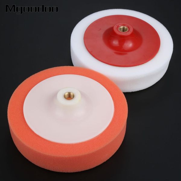7'' 180mm car polishing buffing head mop pad soft sponge w/m14 thread polishing head pad mop sponges thread compounding buffing
7'' 180mm car polishing buffing head mop pad soft sponge w/m14 thread polishing head pad mop sponges thread compounding buffing