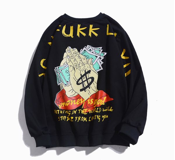 designer mens sweater new brand no cap fleece mens luxury sweatshirt with hip-hop style print fashion casual style size s-5xl wholesales, Black
designer mens sweater new brand no cap fleece mens luxury sweatshirt with hip-hop style print fashion casual style size s-5xl wholesales, Black