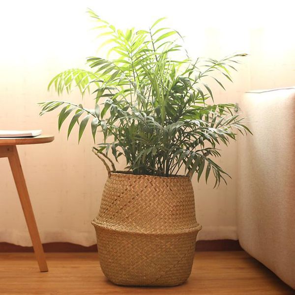 22cm/27cm seagrass wickerwork basket rattan hanging flower pot dirty laundry hamper storage basket e2s
22cm/27cm seagrass wickerwork basket rattan hanging flower pot dirty laundry hamper storage basket e2s