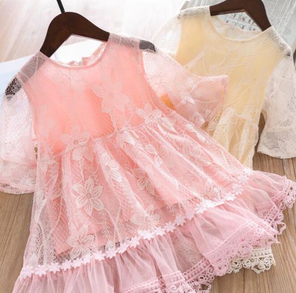 wholesale kids designer clothes girls dresses lace flower princess spring dress children flare sleeve korean baby girl designer clothes, Red;yellow
wholesale kids designer clothes girls dresses lace flower princess spring dress children flare sleeve korean baby girl designer clothes, Red;yellow
