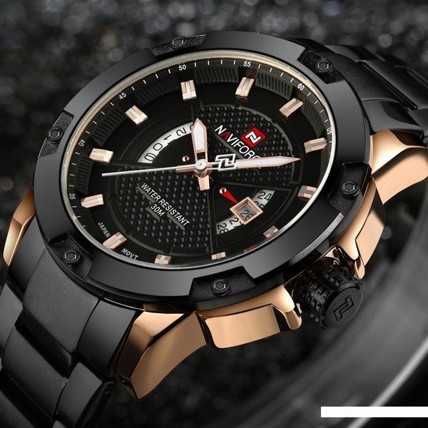 naviforce мужские часы лучшие мужчины полный стали hour кварцевые часы аналоговые водонепроницаемый спорт army wristwatch часы, Slivery;brown
naviforce мужские часы лучшие мужчины полный стали hour кварцевые часы аналоговые водонепроницаемый спорт army wristwatch часы, Slivery;brown