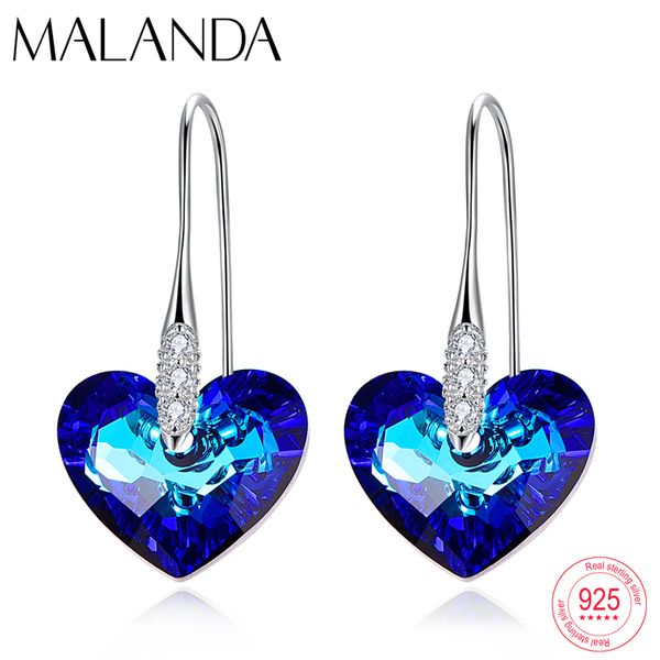 crystals from love heart drop earrings for women new fashion sterling silver piercing dangle earrings jewelry mom gift
crystals from love heart drop earrings for women new fashion sterling silver piercing dangle earrings jewelry mom gift