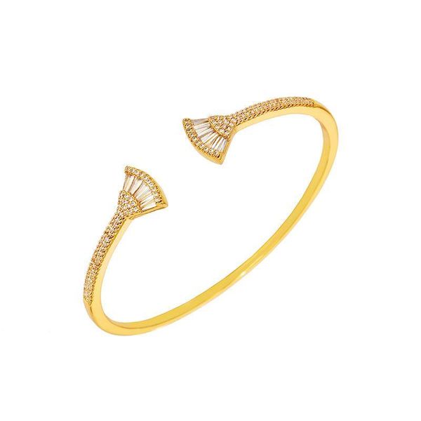 fashion jewelry silver plated cuff love bracelets for women crystal fan-shaped ladder small skirt opening charm bracelet bangles lady, Black
fashion jewelry silver plated cuff love bracelets for women crystal fan-shaped ladder small skirt opening charm bracelet bangles lady, Black
