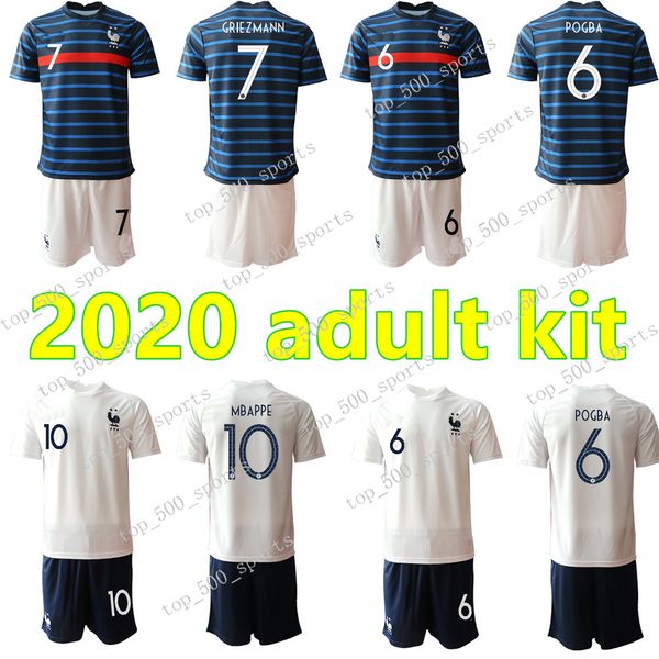 2020 france home away kits soccer jerseys 20 21 mbappe griezmann mens jersey kit uniforms pogba ndombele kante men football shirt, Black
2020 france home away kits soccer jerseys 20 21 mbappe griezmann mens jersey kit uniforms pogba ndombele kante men football shirt, Black