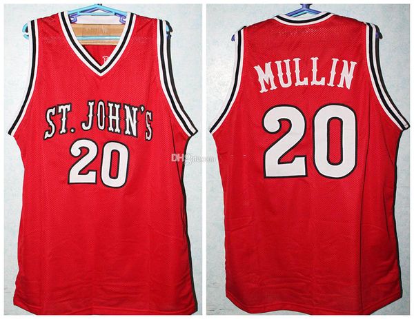 retro chris mullin #20 st. john's university basketball jersey men's stitched custom number name jerseys, Black;red
retro chris mullin #20 st. john's university basketball jersey men's stitched custom number name jerseys, Black;red