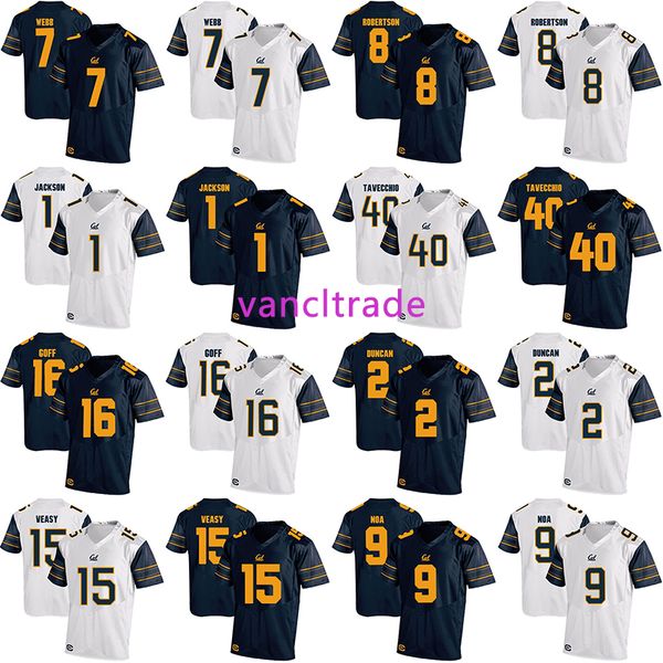2019 ncaa football california golden 7 davis webb 8 demetris robertson 1 desean jackson 40 giorgio tavecchio 16 jared goff jerseys, Black;red
2019 ncaa football california golden 7 davis webb 8 demetris robertson 1 desean jackson 40 giorgio tavecchio 16 jared goff jerseys, Black;red