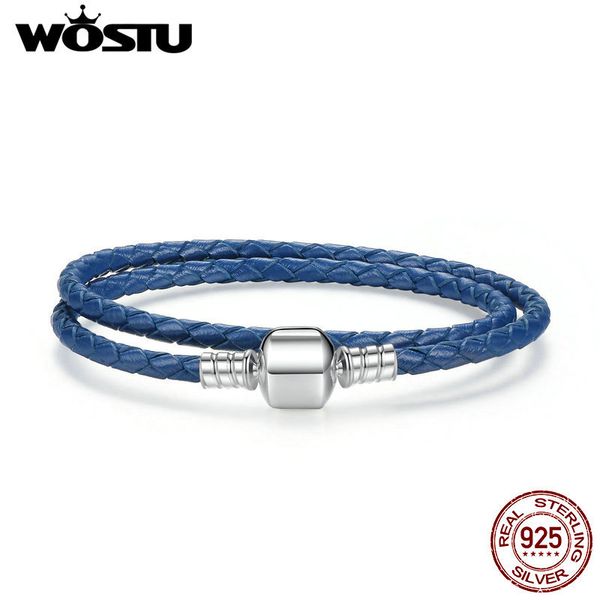 100% 925 sterling silver два круга подлинная синий кожаный rope цепи шарма приспосабливать браслет для женщин подарка ювелирных изделий xchs, Black
100% 925 sterling silver два круга подлинная синий кожаный rope цепи шарма приспосабливать браслет для женщин подарка ювелирных изделий xchs, Black