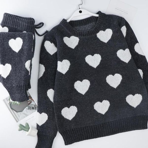 новые женщины 2 двухсекционный комплект свитер топ + брюки вязаный костюм o шеи верхняя одежда, White
новые женщины 2 двухсекционный комплект свитер топ + брюки вязаный костюм o шеи верхняя одежда, White