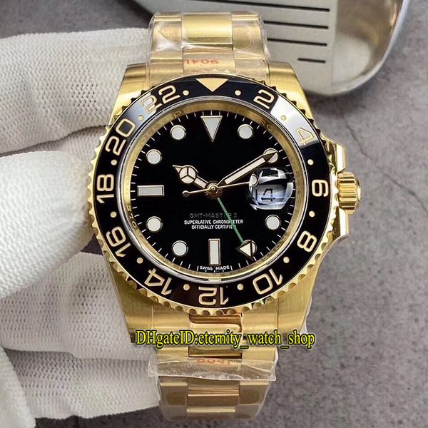 v2 top-версия gmf 116718 gmt ii cal.3186 автоматическая 126710 126715 мужские часы 904l сталь ceramic ободок черный циферблат правильный руч, Slivery;brown
v2 top-версия gmf 116718 gmt ii cal.3186 автоматическая 126710 126715 мужские часы 904l сталь ceramic ободок черный циферблат правильный руч, Slivery;brown