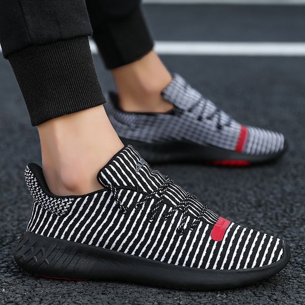 stripe mens running shoes men outdoor sport shoes male walking sneakers men's footwear comfortable jogging driving size 46
stripe mens running shoes men outdoor sport shoes male walking sneakers men's footwear comfortable jogging driving size 46