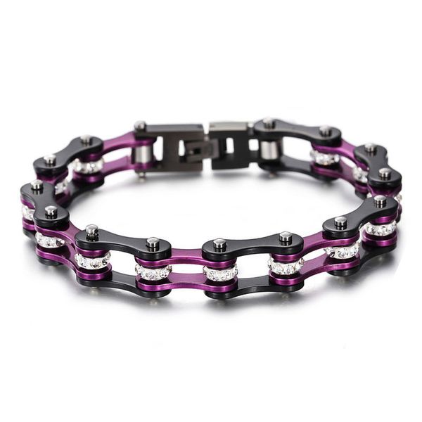 punk fashion biker chain&link bracelets women 316l stainless steel link motorcycle bracelets jewelry gift for woman wholesale, Golden;silver
punk fashion biker chain&link bracelets women 316l stainless steel link motorcycle bracelets jewelry gift for woman wholesale, Golden;silver
