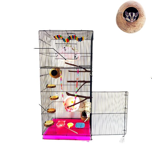 special large-sized four-season breeding incubator for honeybag flying squirrel cages imitates ecological double-door encryption
special large-sized four-season breeding incubator for honeybag flying squirrel cages imitates ecological double-door encryption