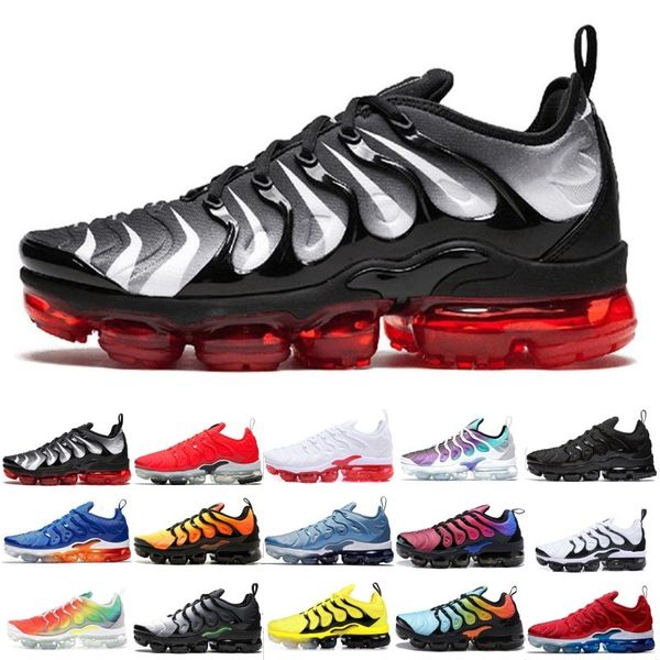 New cla ic tn plu running hoe men women game royal rainbow bleached aqua triple white black fade blue volt trainer de igner neaker
New cla ic tn plu running hoe men women game royal rainbow bleached aqua triple white black fade blue volt trainer de igner neaker