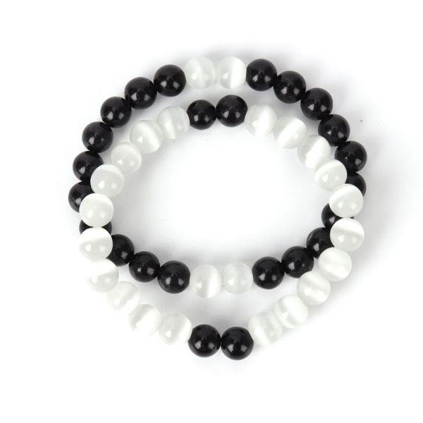 8mm opal bracelet couple charm bracelet set color natural stone trend good friends gift girl boy handpiece black white jewelry
8mm opal bracelet couple charm bracelet set color natural stone trend good friends gift girl boy handpiece black white jewelry