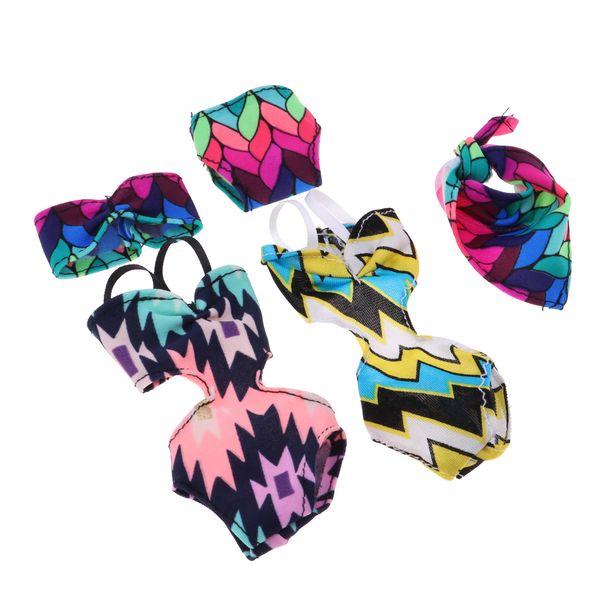 5pcs bathing suits summer swimwear doll beach bikini clothes 12'' girl doll girl halloween christmas gift
5pcs bathing suits summer swimwear doll beach bikini clothes 12'' girl doll girl halloween christmas gift