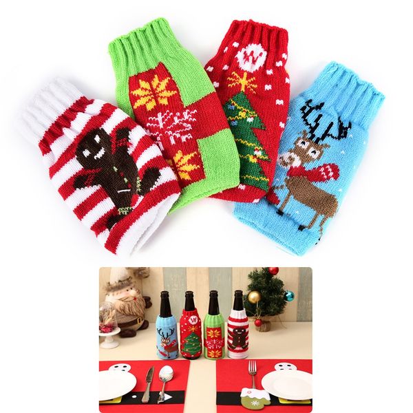 new christmas wine bottle sets candy gift bags beer cover cap clothes kitchen decoration for new year xmas dinner party
new christmas wine bottle sets candy gift bags beer cover cap clothes kitchen decoration for new year xmas dinner party