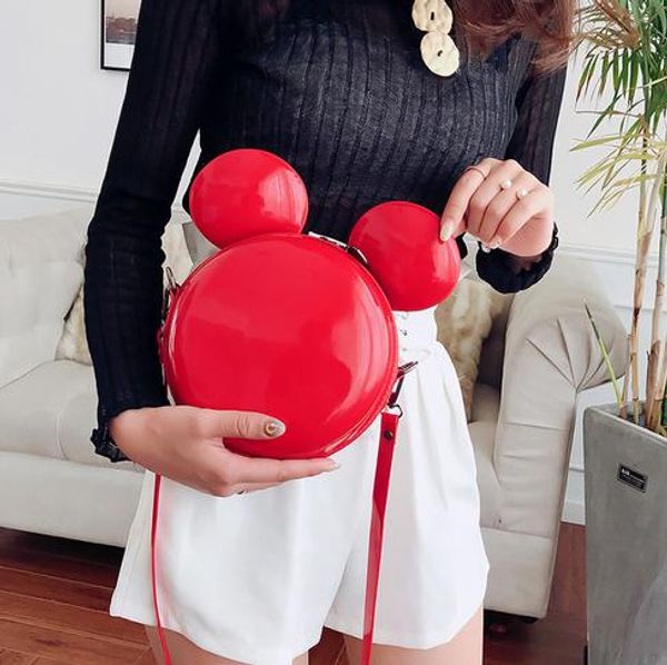 the est mickey bag designer recommended lacquered shoulder bag crossbody mini coin purse halloween candy bag ing
the est mickey bag designer recommended lacquered shoulder bag crossbody mini coin purse halloween candy bag ing