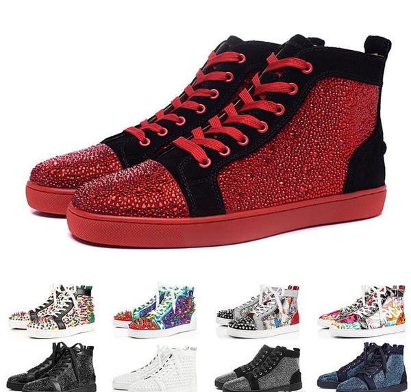 luxury designer fashion designer brand studded spikes flats shoes red bottom casual shoes for men women party genuine leather sneakers, Black
luxury designer fashion designer brand studded spikes flats shoes red bottom casual shoes for men women party genuine leather sneakers, Black