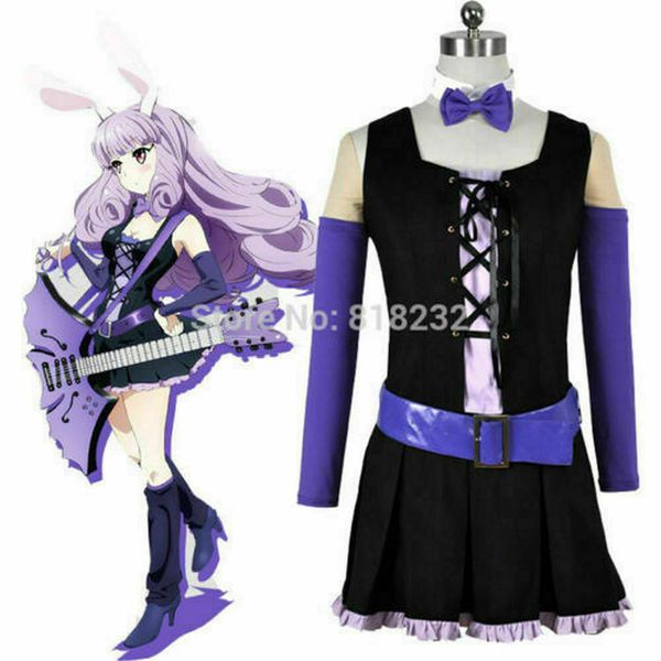 show by rock plasmagica chuchu cosplay costume shirt dress uniform outfit, Black;red
show by rock plasmagica chuchu cosplay costume shirt dress uniform outfit, Black;red