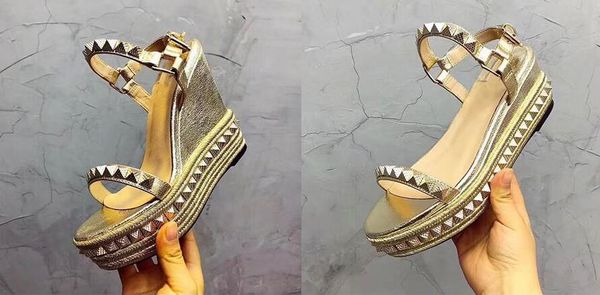 elegant ladies luxury cataclou cork wedge red bottom sandal designer sandal girls high heels outdoor party wedding shoes with box, Black
elegant ladies luxury cataclou cork wedge red bottom sandal designer sandal girls high heels outdoor party wedding shoes with box, Black