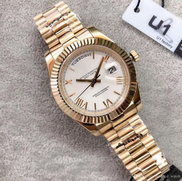 18 ct gold men geneva watch white roman dial mens luxury automatic daydate men's fashion mens reloj watches wristwatches 228238, Slivery;brown
18 ct gold men geneva watch white roman dial mens luxury automatic daydate men's fashion mens reloj watches wristwatches 228238, Slivery;brown
