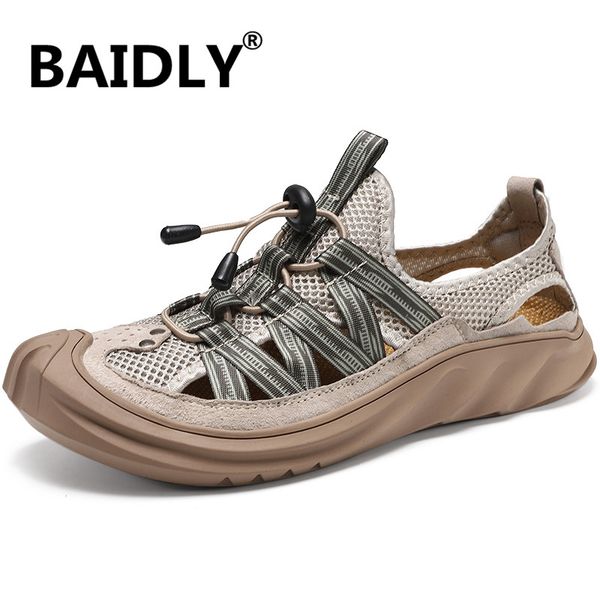 sandals mens casual shoes outdoor beach comfortable summer sandali cover toe cow genuine leather sandalias hombre, Black
sandals mens casual shoes outdoor beach comfortable summer sandali cover toe cow genuine leather sandalias hombre, Black