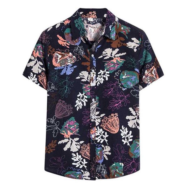 shirt mens ethnic short sleeve casual cotton linen printing hawaiian shirt men's clothes jaycoisn 2020 new arrival, White;black
shirt mens ethnic short sleeve casual cotton linen printing hawaiian shirt men's clothes jaycoisn 2020 new arrival, White;black