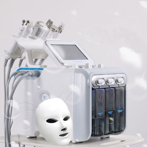новый 7 in1 h2-o2 hydro дермабразия rf био-подъема спа лица машина гидро микродермабразия, Black;white
новый 7 in1 h2-o2 hydro дермабразия rf био-подъема спа лица машина гидро микродермабразия, Black;white