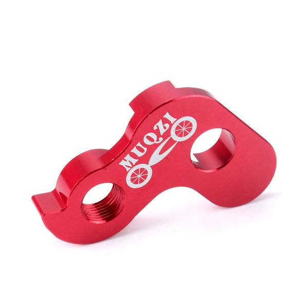 muqzi folding bicycle rear derailleur modified tail hook hanger cycling aluminum alloy outside 3 speed tail hook tough hanger
muqzi folding bicycle rear derailleur modified tail hook hanger cycling aluminum alloy outside 3 speed tail hook tough hanger